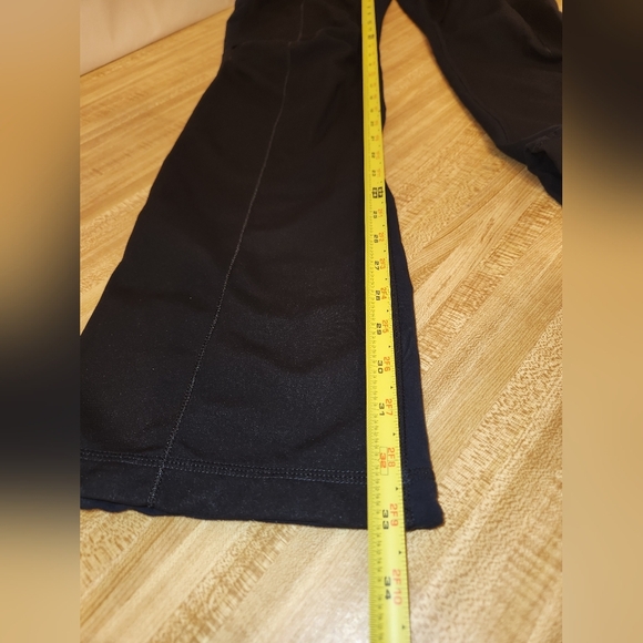 LULULEMON Training Pants Articulated Knee Spandex Black, size 8 - Picture 7 of 11